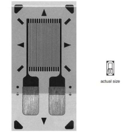 Tenzometr 3.18 mm 350Ω 175 °C -75 °C Micro-Measurements