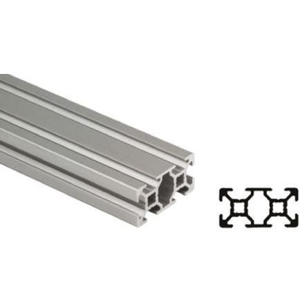 Bosch Rexroth Vzpěra, řada: MGE 13.2 Stříbrná Profil podpěry, délka: 3000 mm, Hliník 6 mm 20 x 40 mm