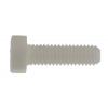 RS PRO Šroub s vnitřním šestihranem, Obyčejný, Keramika, M3, délka: 10 mm
