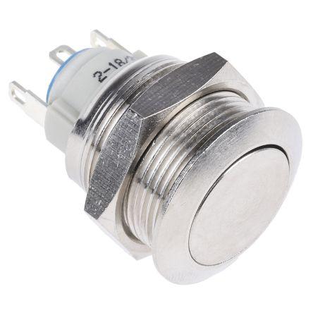 APEM Tlačítkový spínač, řada: AV IP65 Blokování 19.2 mm 2A