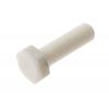 RS PRO Šroub s vnitřním šestihranem, Obyčejný, Keramika, M6, délka: 20 mm