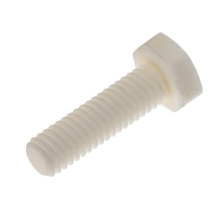 RS PRO Šroub s vnitřním šestihranem, Obyčejný, Keramika, M6, délka: 20 mm