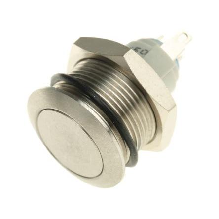 APEM Tlačítkový spínač, řada: AV IP65 Blokování 19.2 mm 2A