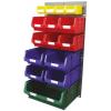 Žaluziová úložná jednotka Polypropylen Přenosné 457 mm x 946 mm x 457 mm RS PRO