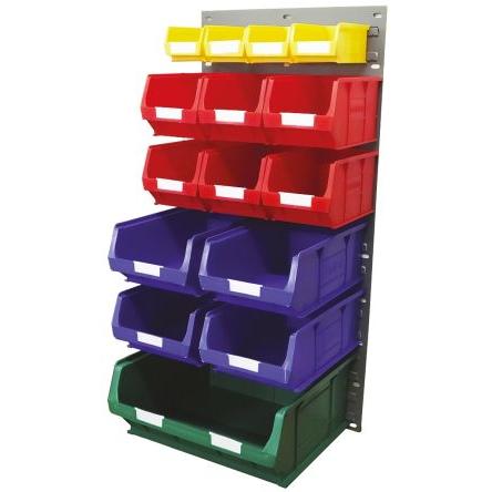 Žaluziová úložná jednotka Polypropylen Přenosné 457 mm x 946 mm x 457 mm RS PRO