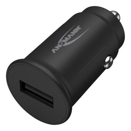 Ansmann Nabíječka do auta, stálý výkon: 30W 32V, 1 A 5V dc USB typu A