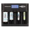 Nabíječka baterií Powerline 5 Pro Ansmann NiMH, NiCd 9 V, AAA, C, D, AA 4 12V 1.8 A USA, Aus, EU, Velká Británie zásuvný