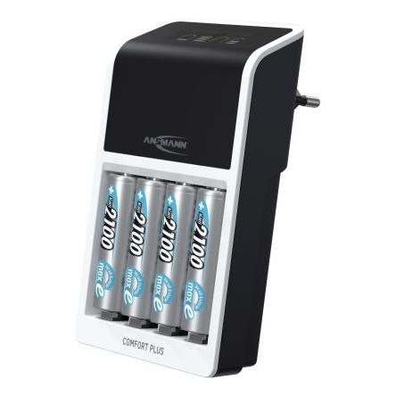 Nabíječka baterií 1001-0094-01-520 Ansmann NiMH AAA, 9 V, AA 4 1.2V, 8.4 V, 9 V 650 mA EU NiMH