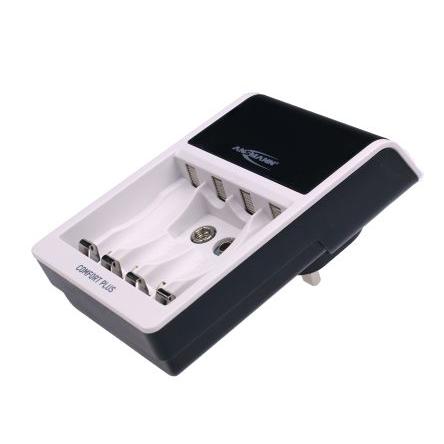 Nabíječka baterií 1001-0094-44-520 Ansmann NiMH AAA, AA, 9 V 4 1.2V, 8.4 V, 9 V 650 mA Velká Británie NiMH