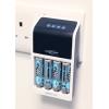 Nabíječka baterií 1001-0094-44-02520 Ansmann NiMH AAA, AA, 9 V 4 1.2V, 8.4 V, 9 V 650 mA Velká Británie