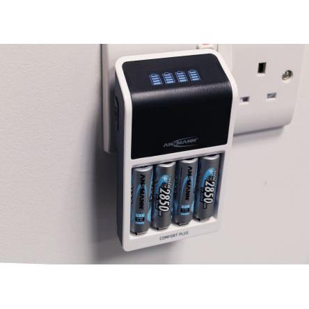 Nabíječka baterií 1001-0094-44-03520 Ansmann NiMH AAA, 9 V, AA 4 1.2V, 8.4 V, 9 V 650 mA Velká Británie NiMH