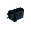 Ansmann Adaptér AC/DC 12 W, výstup: 5V dc, počet výstupů: 2 USB Velká Británie 2.4 A USB adaptér Regulované