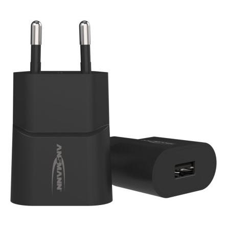 Ansmann Adaptér AC/DC 5 W, výstup: 5V dc, počet výstupů: 1 USB EU 1 A Lineární napájecí zdroj Regulované