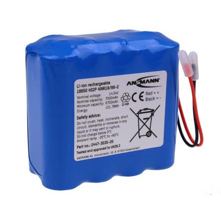 Nabíjecí bateriový modul 14.54 V Li-Ion 8článkový 7 Ah Ansmann