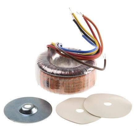 Nuvotem Talema Toroidní transformátor, počet výstupů: 2, primární napětí: 230 V ac, sekundární napětí: 2 x 6 V ac 30 VA,