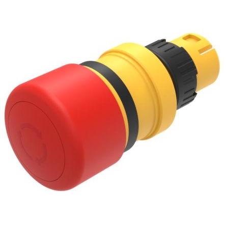 EAO 61 Udržované Tlačítko nouzového vypínače 16 mm IP66, IP69K, IP67