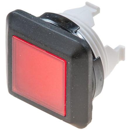 EAO Hlava tlačítka, řada: 92 Čirá Okamžité, průměr výřezu: 16 mm IP67