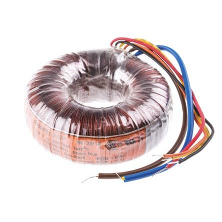 Nuvotem Talema Toroidní transformátor, počet výstupů: 2, primární napětí: 230 V ac, sekundární napětí: 2 x 25 V ac 80