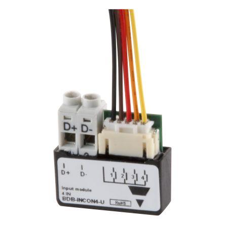 Carlo Gavazzi PLC – I/O modul BDB 10V