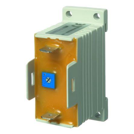 Carlo Gavazzi Časovací relé Lišta DIN SPNO 1kontaktové 230V ac Šroub 0.5 to 10 min
