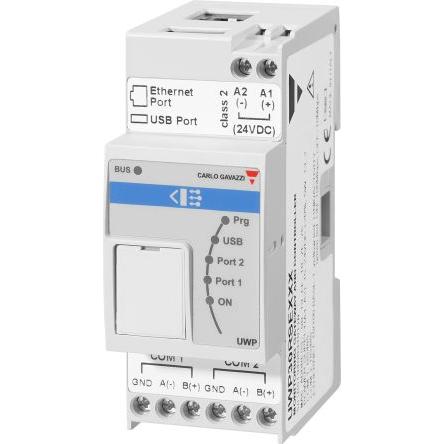 Inteligentní brána, řada: UWP 3.0, 4Gb, Carlo Gavazzi, UWP30RSEXXX