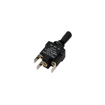 TE Connectivity Přepínač IP65 Průchozí otvor SPST Zap-vyp-zap ovládání 15A Rychlé připojení 28 V dc