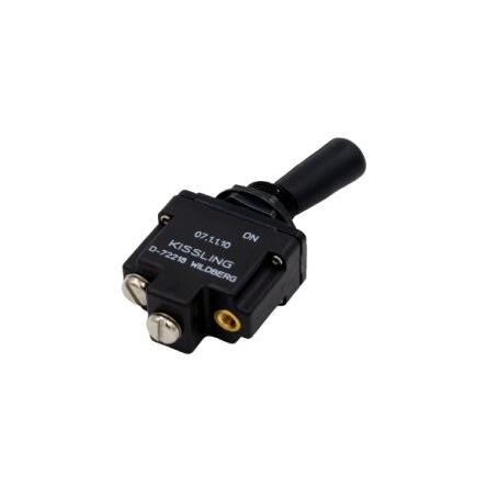 TE Connectivity Přepínač IP68 Průchozí otvor SPST zap-zap ovládání 15A Šroub 28 V dc