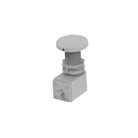 TE Connectivity G13 Lineární Koncový spínač SPDT IP67 Kov 1050V ac