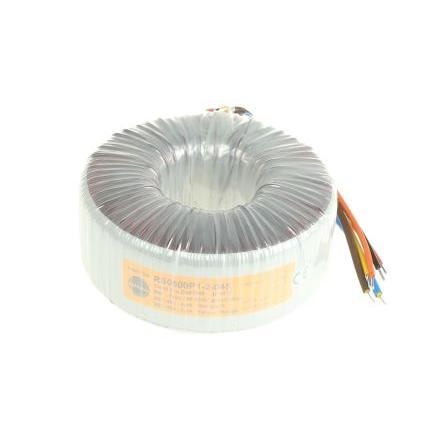Nuvotem Talema Toroidní transformátor, počet výstupů: 2, primární napětí: 230 V ac, sekundární napětí: 2 x 45 V ac 500