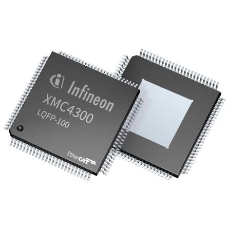 Infineon Mikrokontrolér XMC4300F100F256AAXQMA1 32 bit ARM Cortex M4 144 MHz 256kB Blesk 128 kB RAM, počet kolíků: 100