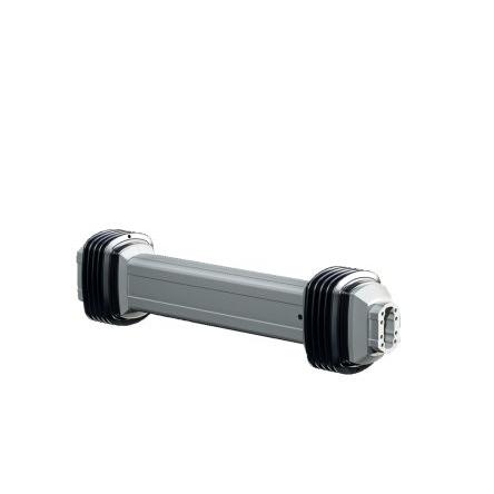 Rittal CP Hliník Skříňová sekce 90mm 160 mm 500 mm Podpora systémů ARM