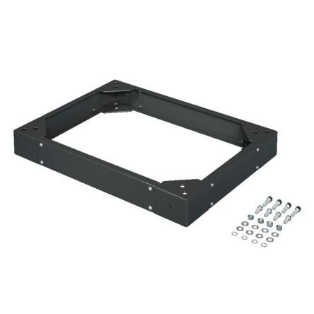 Rittal Sokl, řada: TS 8601.860 600 mm barva Šedá 100 mm 800 mm, Ocelový plech pro Řada VX