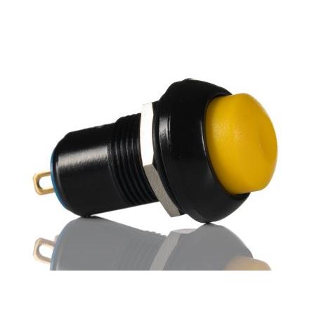 APEM Tlačítkový spínač, řada: IP IP67 Panel Blokování 13.6 mm 5A 24 V dc 125 V ac