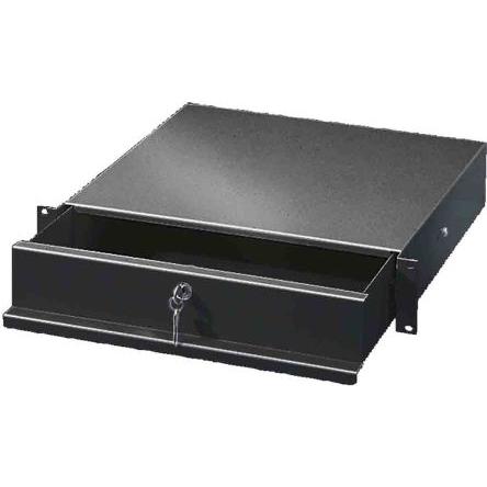 Rittal Zásuvka, řada: DK 2 U Černá 419mm 419 mm