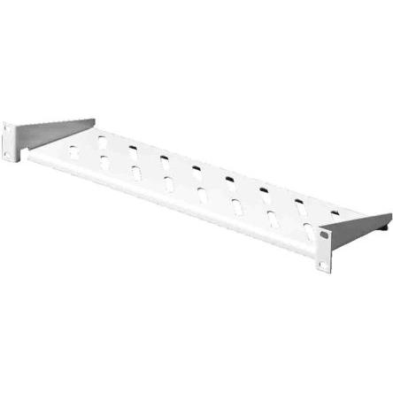 Rittal Police, řada: DK 1 U Světle šedá Odvětrávaný 10kg 482.6mm 140 mm