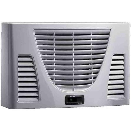 Rittal Jednotka pro chlazení pouzdra, řada: TopTherm Blue e 300W, průtok vzduchu: 310 m³/h 230V ac 340 mm 525mm 153 mm