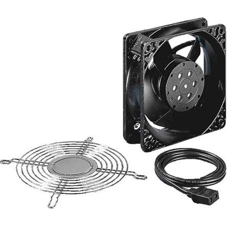Rittal Ventilátorová přihrádka, řada: TS Rozšiřující sada pro ventilátor, počet ventilátorů: 1 ventilátory