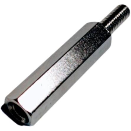 Distanční vložka Šestihranný M3 18 mm, Mosaz 18 mm M3 RS PRO
