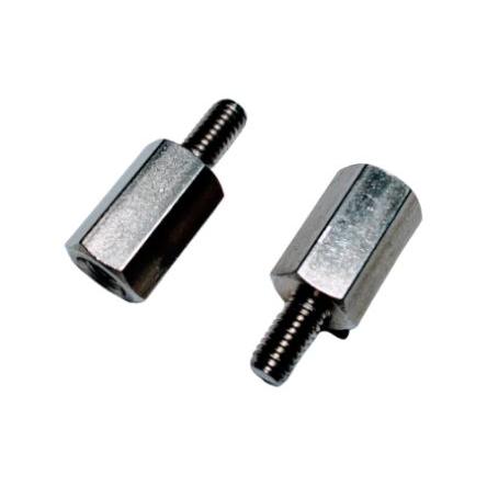 Distanční vložka M4 Šestihranný 17 mm, Nerezová ocel 17 mm M4 RS PRO