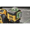 Laserový nivelační přístroj, číslo modelu: DCE089NG18-XJ Třída 2 DeWALT Zelená 3