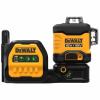 Laserový nivelační přístroj, číslo modelu: DCE089NG18-XJ Třída 2 DeWALT Zelená 3