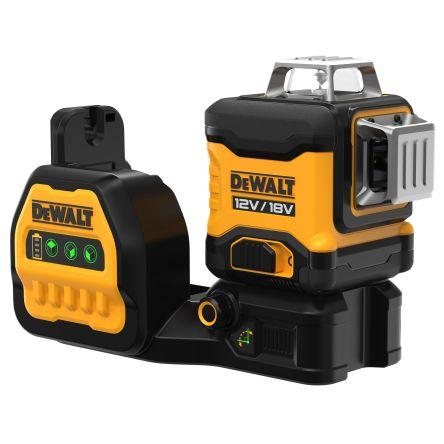 Laserový nivelační přístroj, číslo modelu: DCE089NG18-XJ Třída 2 DeWALT Zelená 3