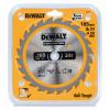 Pilový list DeWALT 24 Dřevo se zapuštěnými hřebíky, Hrubé dřevo, Měkké dřevo, Kompozitní materiál 30 mm 1