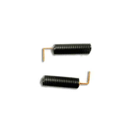 Telemetrická anténa Všesměrový ANT-4COIL20 Spirálový Plošný spoj Spirálový 430 MHz 433 MHz Vnější RF Solutions 2.5 dBi