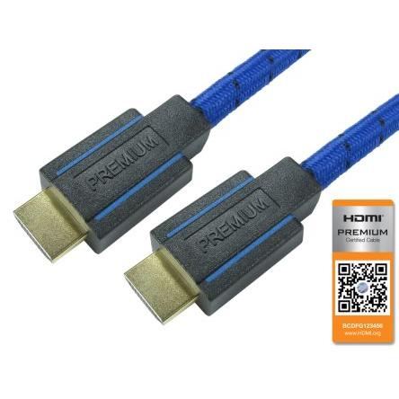 NewLink HDMI V2.0 3 m, A: Vnější HDMI, B: Vnější HDMI