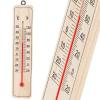 Teploměr venkovní/vnitřní dřevěný h_t165d, -30 až +50 °C