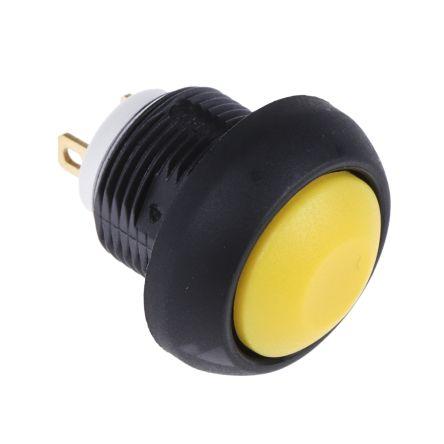 APEM Tlačítkový spínač, řada: IS IP67 SPST Okamžité 13.6 mm 400mA