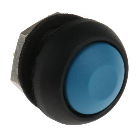 APEM Tlačítkový spínač, řada: IS IP67 SPST Šroubová svorka Okamžité 13.6 mm 400mA 50 V dc 125 V ac