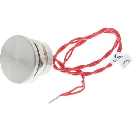 APEM Piezoelektrický spínač IP68 Vodič 200mA Ne 75 °C -40 °C