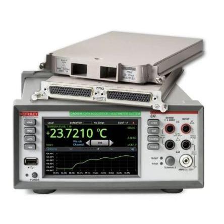 Sběr dat, číslo modelu: Bundle: DAQ6510 & 7700 Keithley